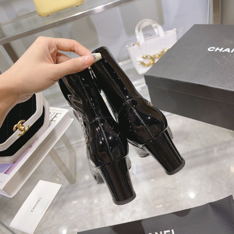 Chanel Boots